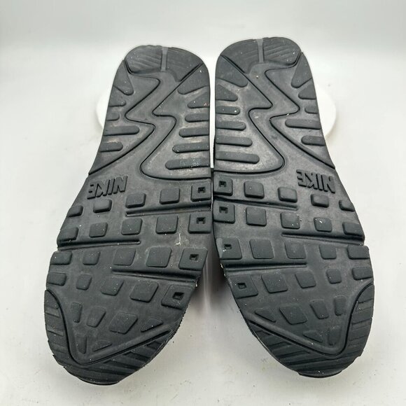 Nike Air Max 90 Men Size 10.5 DO6706-001 Black Yellow Strike Metallic Grey Shoes - Picture 8 of 11